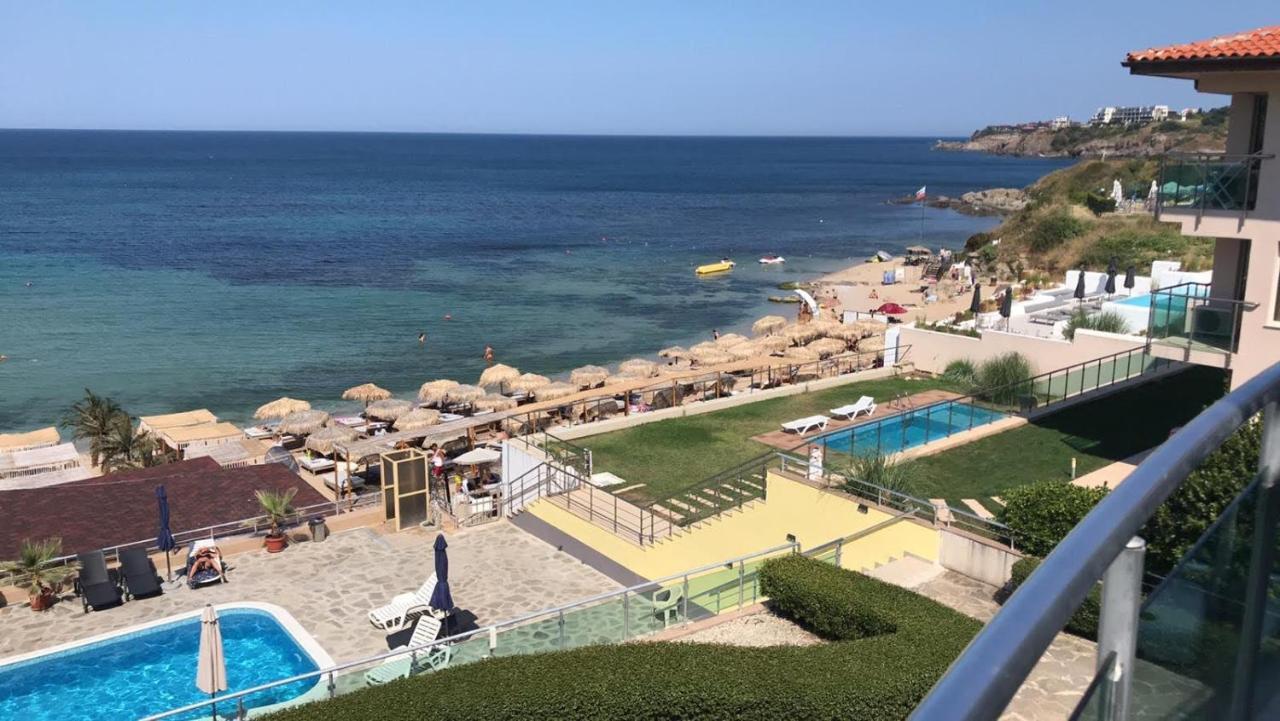 Black Sea Paradise, Luxury Apartments Созопол Екстериор снимка